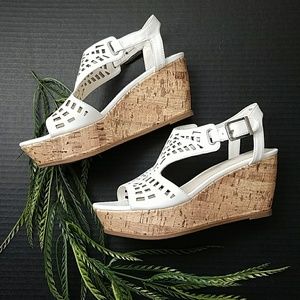 Studio Paolo Corked Platform Sandal